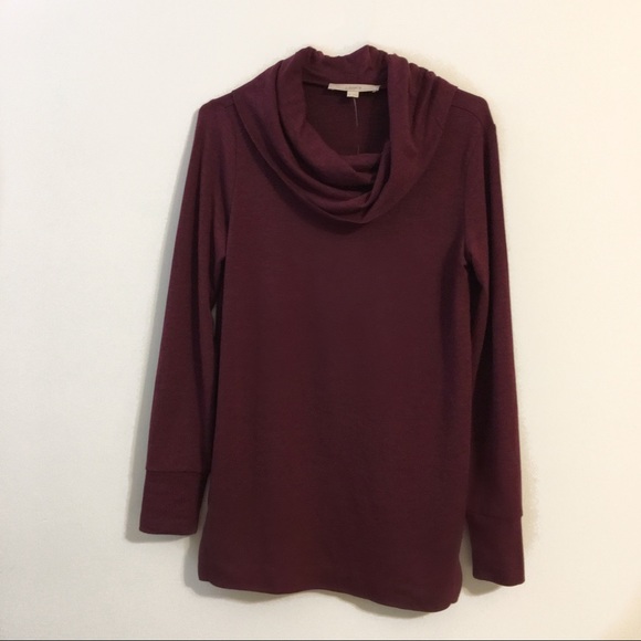 LOFT Tops - Burgundy top